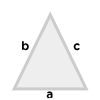 Triangle shape