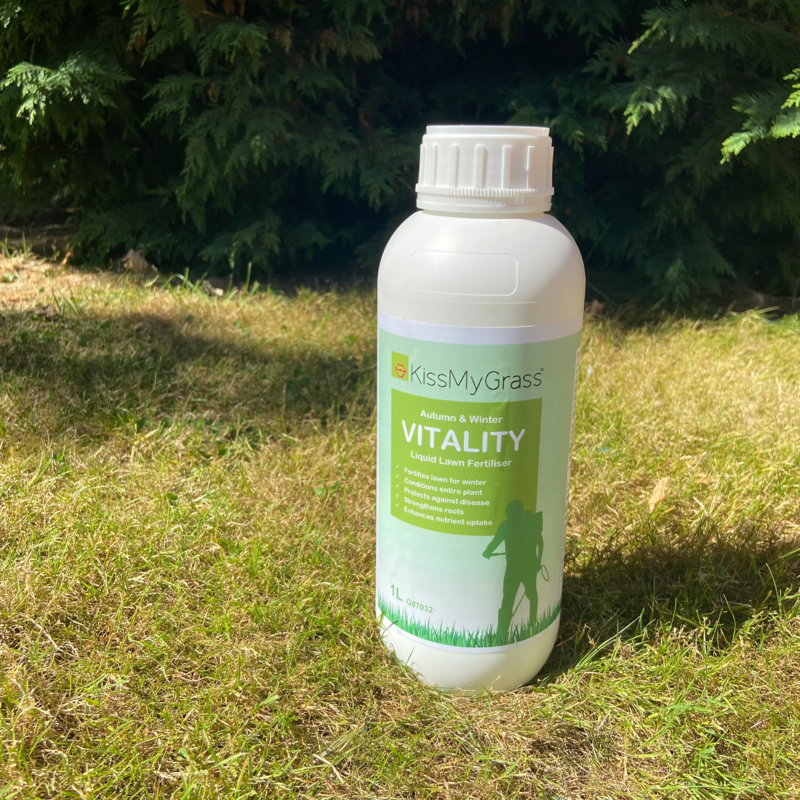 KissMyGrass Autumn & Winter Vitality Liquid Lawn Fertiliser