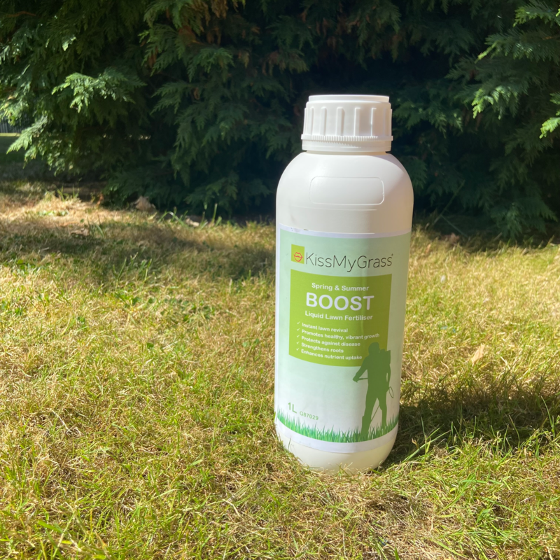 KissMyGrass Spring and Summer Boost Liquid Lawn Fertiliser