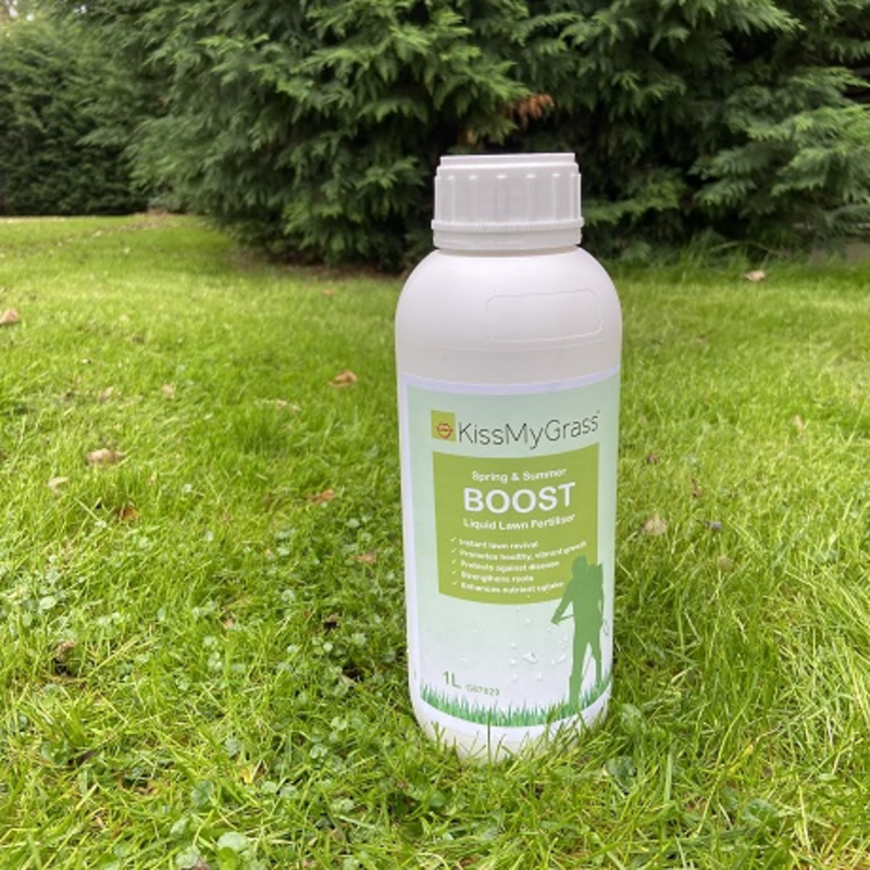 KissMyGrass Spring and Summer Boost Liquid Lawn Fertiliser