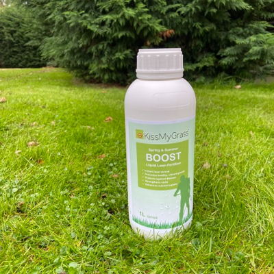 KissMyGrass Spring and Summer Boost Liquid Lawn Fertiliser